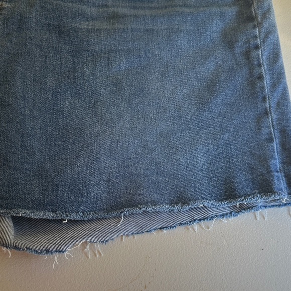 Judy Blue Dark Blue Jean Shorts - Picture 2 of 6